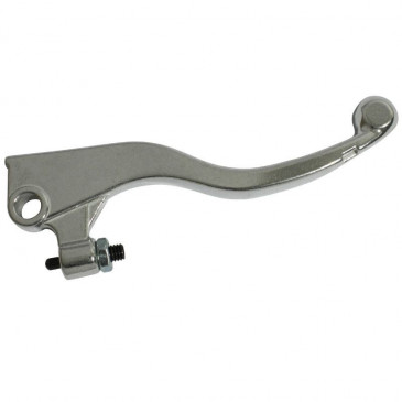 BRAKE LEVER FOR DERBI 50 DRD PRO 2011>, R DRD PRO 2006>2014 / RIEJU 50 MRT ENDURO 2009> / SHERCO 50 SE 2006>2012 POLISHED -VICMA-