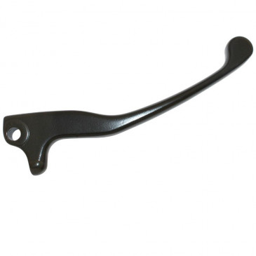 LEVIER DE FREIN ADAPTABLE MBK 50 OVETTO 2T 2007, OVETTO 4T 2008>2009 / YAMAHA 50 NEOS 2T 2007, NEOS 4T 2008>2009 DROIT NOIR -VICMA- 8430525106260