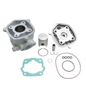 HAUT MOTEUR 50 A BOITE MALOSSI MHR SPORT POUR DERBI 50 SENDA 1996>2005, GPR/GILERA 50 SMT 2000>2005, RCR (MOTEUR DERBI EURO 2) (ALU NIKASIL) 3700948132289