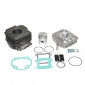 COMPLETE CYLINDER KIT FOR SCOOT MALOSSI CAST IRON FOR MBK 50 BOOSTER, STUNT/YAMAMA 50 BWS, SLIDER