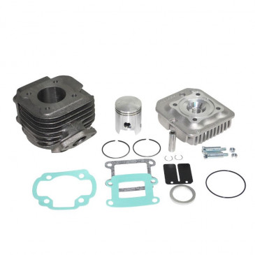 HAUT MOTEUR SCOOT MALOSSI FONTE POUR MBK 50 BOOSTER, STUNT/YAMAHA 50 BWS, SLIDER 3700948132296