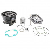 COMPLETE CYLINDER KIT FOR SCOOT MALOSSI CAST IRON FOR MBK 50 NITRO, MACH G/YAMAHA 50 AEROX, JOG R/MALAGUTI 50 F12, F15 L.C./APRILIA 50 SR L,C,