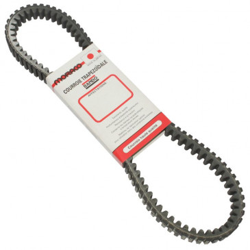 COURROIE MAXISCOOTER ADAPTABLE APRILIA 250 SCARABEO 2004>/MALAGUTI 250 MADISON 2004>2005/PIAGGIO 300 BEVERLY 2011> (922 x 20,8 x 13,6 x 26°) -BANDO- 8435485201932