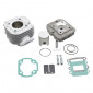 COMPLETE CYLINDER KIT FOR SCOOT MALOSSI MHR FOR MBK 50 BOOSTER, STUNT/YAMAMA 50 BWS, SLIDER (ALUMINIUM NIKASIL)