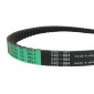 BELT FOR SCOOT KEEWAY 50 F-ACT, FOCUS, HURRICANE, MATRIX/ CPI 50 ARAGON 2008>2014, HUSSAR 2001>2005, OLIVER 2003>2007 (782 x 16,8 x 8 x 28°) -BANDO S02-004- 8435485200669