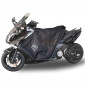 TABLIER COUVRE JAMBE TUCANO POUR YAMAHA 530 TMAX 2012>2016 (R089-X) (TERMOSCUD) (SYSTEME ANTI-FLOTTEMENT SGAS) 8026492104257