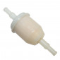 FUEL FILTER CYLINDRICAL Ø 6/8 -MADE IN FRANCE- (SOLD BY UNIT) 3701213403714
