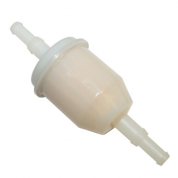 FUEL FILTER CYLINDRICAL Ø 6/8 -MADE IN FRANCE- (SOLD BY UNIT) 3701213403714
