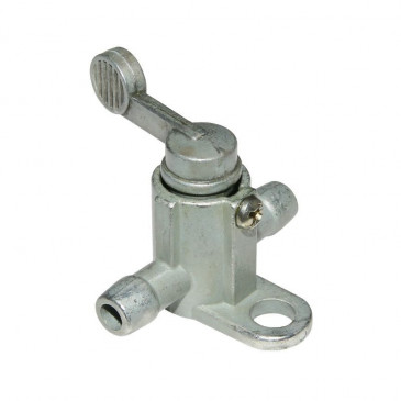 ROBINET ESSENCE MOTO DIRT/QUAD FIXATION SUR CADRE (DIAM 8 mm) -P2R- 3700948091821