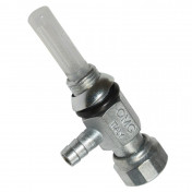 ROBINET ESSENCE UNIVERSEL M10 DURITE 6 mm SCOOTER/MOTO/CYCLO/MOTOCULTURE (SORTIE ESSENCE COTE) (QUALITE PREMIUM) -OMG- 3700948097373