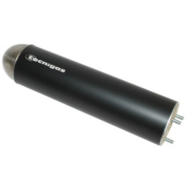 SILENCIEUX 50 A BOITE TECNIGAS E-NOX ALU NOIR 8435521107891
