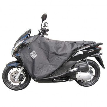 TABLIER COUVRE JAMBE TUCANO POUR HONDA 125 PCX 2010>2017 (R082-X) (TERMOSCUD) (SYSTEME ANTI-FLOTTEMENT SGAS) 8026492104233