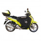 TABLIER COUVRE JAMBE TUCANO POUR HONDA 125 SH 2009>2012 (R079-X) (TERMOSCUD) (SYSTEME ANTI-FLOTTEMENT SGAS)