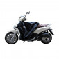 LEG COVER - TUCANO FOR PIAGGIO 125 BEVERLY 2010>, 350 BEVERLY 2010> (R081-N) (THERMOSCUD) (S.G.A.S. Anti-flap system) 8026492106466