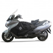 TABLIER COUVRE JAMBE TUCANO POUR SUZUKI 650 BURGMAN 2013> (R165-X) (TERMOSCUD) (SYSTEME ANTI-FLOTTEMENT SGAS) 8026492106879