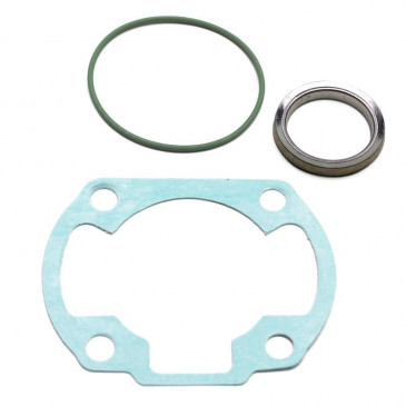 GASKET SET FOR CYLINDER KIT FOR SCOOT MALOSSI CAST IRON FOR MBK 50 OVETTO 2STROKE, MACH G/YAMAHA 50 NEOS 2STROKE, JOG/APRILIA 50 SR/MALAGUTI 50 F10 -