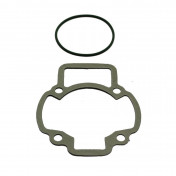 GASKET SET FOR CYLINDER KIT FOR SCOOT MALOSSI CAST IRON FOR PIAGGIO 50 ZIP 2STROKE, TYPHOON, LIBERTY 2STROKE/GILERA 50 STALKER, ICE/APRILIA 50 SR AIR 2012> - 3700948132463