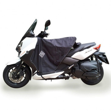 TABLIER COUVRE JAMBE TUCANO POUR YAMAHA 125-250-400 XMAX 2013> / MBK 125-250-400 EVOLIS 2013> (R167-X) (TERMOSCUD) (SYSTEME ANTI-FLOTTEMENT SGAS) 8026492106527