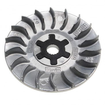 JOUE FIXE SCOOT MALOSSI POUR MBK 50 BOOSTER, STUNT, NITRO/YAMAHA 50 BWS, AEROX, SLIDER/APRILIA 50 SR/MALAGUTI 50 F12 (617152) 3700948132470