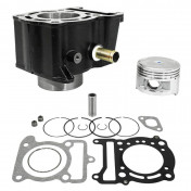 CYLINDRE MAXISCOOTER ADAPTABLE YAMAHA 125 MAJESTY/MBK 125 SKYLINER (DIAM 53,7mm, FONTE) -P2R- 3700948020470