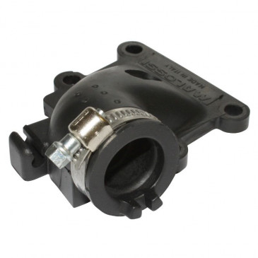 PIPE ADMISSION SCOOT MALOSSI POUR MBK 50 BOOSTER, STUNT/YAMAHA 50 BWS, SLIDER DIAM 20,5-23 mm L19 mm (POUR PHBN 17,5/PHVA 17,5) 3700948132517