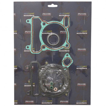 GASKET SET FOR CYLINDER KIT FOR MAXISCOOTER YAMAHA 250 XMAX 2005>/MBK 250 MAJESTY 2005>/MALAGUTI 250 MADISON 1999>2001 - -SELECTION P2R- 1006891600001