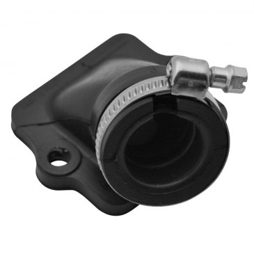 PIPE ADMISSION SCOOT MALOSSI POUR PIAGGIO 50 ZIP, TYPHOON, NRG/GILERA 50 STALKER, RUNNER DIAM 20,5-23mm L26mm (POUR PHVA 17,5/PHBG 15 A 21) 3700948132548