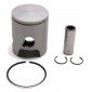 PISTON FOR 50cc MOTORBIKE MALOSSI FOR DERBI 50 SENDA, GPR/GILERA 50 SMT, RCR (- EURO 2 + EURO 3)