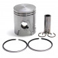 PISTON SCOOT MALOSSI FONTE POUR PEUGEOT 50 TKR, SPEEDFIGHT/PIAGGIO 50 ZIP 2T, TYPHOON, NRG/GILERA 50 STALKER, RUNNER