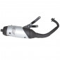 EXHAUST FOR SCOOT LEOVINCE TOURING FOR GILERA 50 RUNNER PURE JET/APRILIA 50 SR (REF 7447) 8051122151745