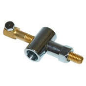 CABLE FASTENER FOR BRAKES- REPAIRING+TENSIONING NOZZLE (DRILLED LARGE MODEL)