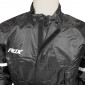 RAIN SUIT ADX ECO BLACK S (PANTS+JACKET)