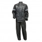 RAIN SUIT ADX ECO BLACK L (PANTS+JACKET)