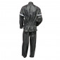 RAIN SUIT ADX ECO BLACK L (PANTS+JACKET)