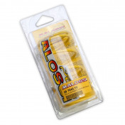 RESSORT VARIATEUR SCOOT MALOSSI POUR MBK 50 BOOSTER, NITRO/YAMAHA 50 BWS, AEROX/APRILIA 50 SR/MALAGUTI 50 F12 JAUNE 4,0 3700948132678
