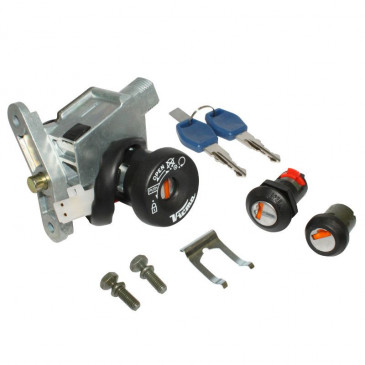 IGNITION SWITCH FOR MAXISCOOTER HONDA 125 SH INJECTION 2005>, PSi 2006> -SELECTION P2R- 8430525091320