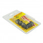 VARIATOR ROLLERS FOR SCOOT MALOSSI 15x12 3,2g (x6) FOR MBK 50 BOOSTER, NITRO, OVETTO, STUNT/YAMAHA 50 BWS, AEROX, NEOS 3700948132715