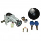 CONTACTEUR A CLE SCOOT ADAPTABLE KEEWAY 50 MATRIX 2006> (AVEC SERRURE DE SELLE + BOUCHON ESSENCE) -SELECTION P2R- 3700948057933