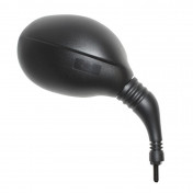 RETROVISEUR ADAPTABLE YAMAHA 125 MAJESTY 1998>2009 / MBK 125 SKYLINER 1998>2001 DROIT NOIR (R.O. 5DS-F6280-00) (HOMOLOGUE CE) -P2R- 3700948062074