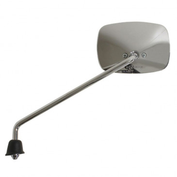 RETROVISEUR ADAPTABLE PIAGGIO 125 BEVERLY 2004>2009 GAUCHE CHROME (HOMOLOGUE CE) -P2R- 3700948061961