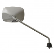 RETROVISEUR ADAPTABLE PIAGGIO 125 BEVERLY 2004>2009 DROIT CHROME (HOMOLOGUE CE) -P2R- 3700948061954