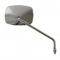 RETROVISEUR ADAPTABLE APRILIA 125 SCARABEO 1999>2006 DROIT CHROME (HOMOLOGUE CE) -P2R- 3700948061886