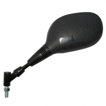 RETROVISEUR ADAPTABLE SUZUKI 125 UH BURGMAN 2002>2013 GAUCHE NOIR (HOMOLOGUE CE) -P2R- 3700948062043