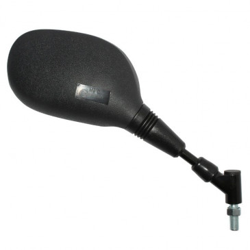 RETROVISEUR ADAPTABLE SUZUKI 125 UH BURGMAN 2002>2013 DROIT NOIR (HOMOLOGUE CE) -P2R- 3700948062036