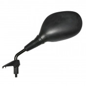 RETROVISEUR ADAPTABLE MBK 50 BOOSTER 2004>, OVETTO / YAMAHA BW'S 2004>, NEO'S / KYMCO 50 VITALITY, PEOPLE S GAUCHE NOIR (OE 5C2F62800000) (HOMOLOGUE CE) -P2R- 3700948062357
