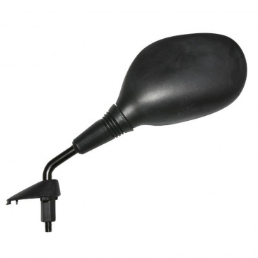 RETROVISEUR ADAPTABLE MBK 50 BOOSTER 2004>, OVETTO / YAMAHA BW'S 2004>, NEO'S / KYMCO 50 VITALITY, PEOPLE S GAUCHE NOIR (OE 5C2F62800000) (HOMOLOGUE CE) -P2R- 3700948062357