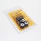 VARIATOR ROLLERS FOR SCOOT MALOSSI 16x13 4,7g (x6) FOR PEUGEOT 50 KISBEE, TKR, TREKKER, SPEEDFIGHT, BUXY, VIVACITY/PIAGGIO 50 ZIP, TYPHOON, NRG 1994>1999/KYMCO 50 DINK, PEOPLE, TOP-BOY 3700948132838