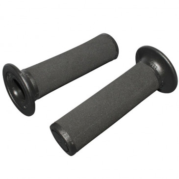 GRIP- PROGRIP ON ROAD 722 SINGLE DENSITY FOAM BLACK 125mm CLOSED END (PAIR) (ROAD BIKE) 0801766022301