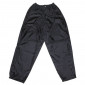 RAIN PANTS ADX ECO BLACK S (SNAPS+ ELASTIC BAND + CARRYING BAG)