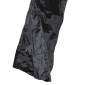 RAIN PANTS ADX ECO BLACK S (SNAPS+ ELASTIC BAND + CARRYING BAG)